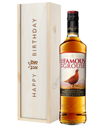 Scotch Whisky Birthday Gift