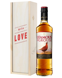 Famous Grouse Whisky Valentines Day Gift