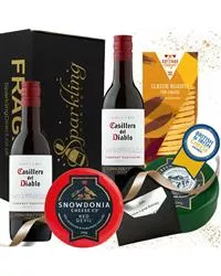 Wine Gift Set – Casillero del Diablo Cabernet & Cheese Hamper