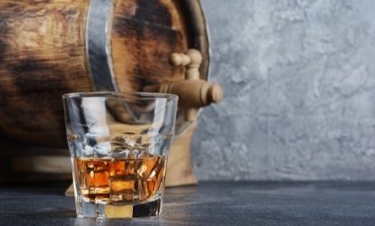 Whisky Delivery Bow